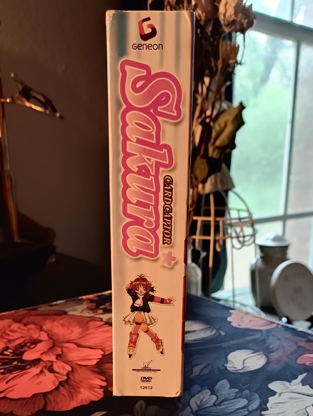 Sakura Cardcaptor DVD Box Set - Pink & White Spine